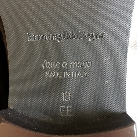 Ermenegildo Zenga Suede Loafers - Picture 10 of 13